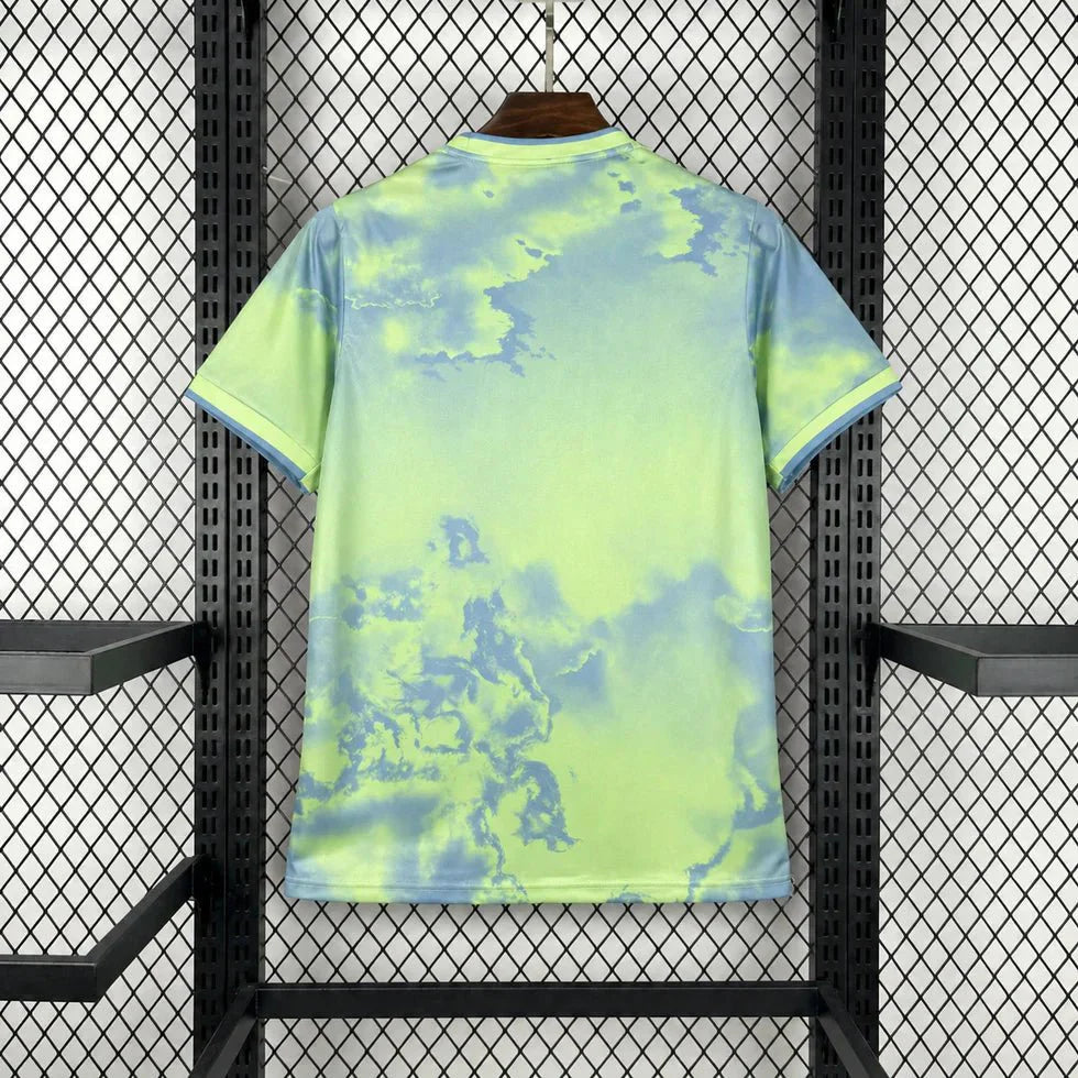 Barca 2025 Green Aura Shirt
