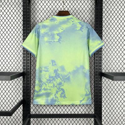 Barca 2025 Green Aura Shirt