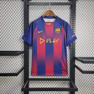 Barca 2025 x Ed Sheeran Fan Version Shirt