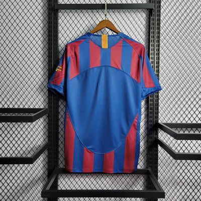 Barca 2005 Home UCL Shirt