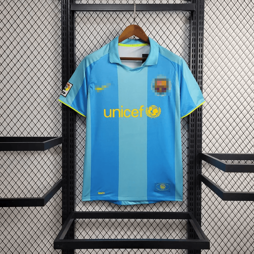 Barca 2007 Away Shirt