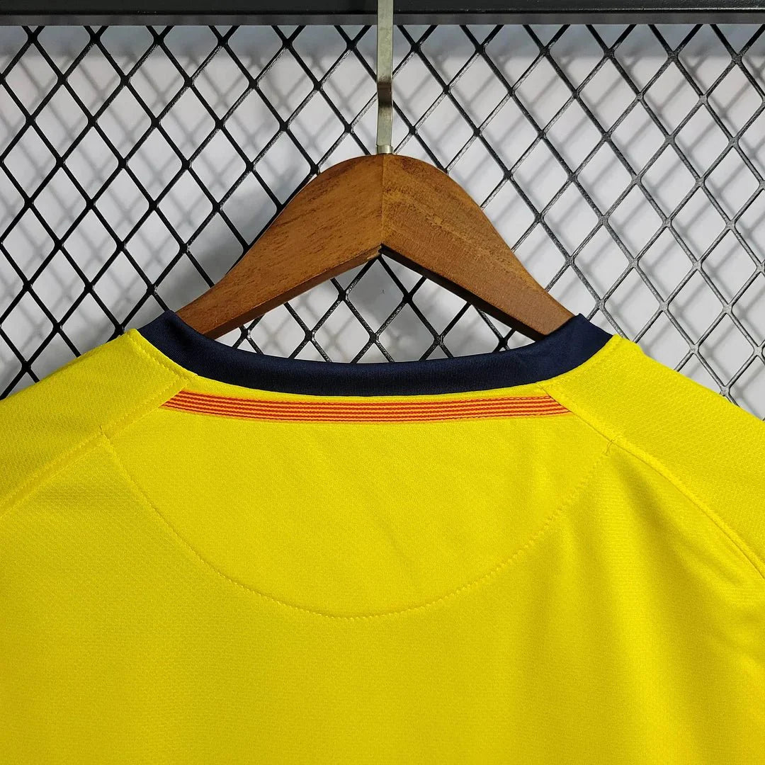 Barca 2008 L/S Away Shirt