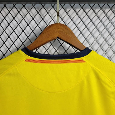 Barca 2008 L/S Away Shirt