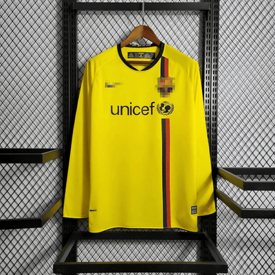 Barca 2008 L/S Away Shirt