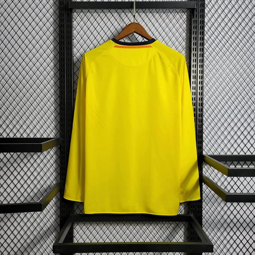 Barca 2008 L/S Away Shirt