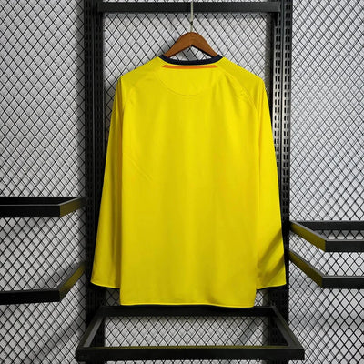 Barca 2008 L/S Away Shirt