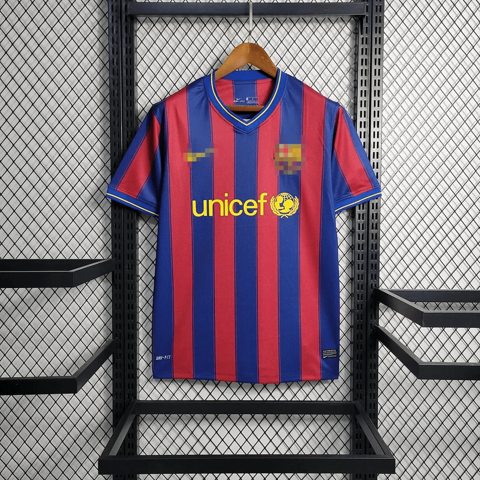 Barca 2009 Home Shirt
