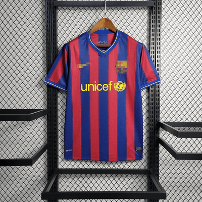 Barca 2009 Home Shirt