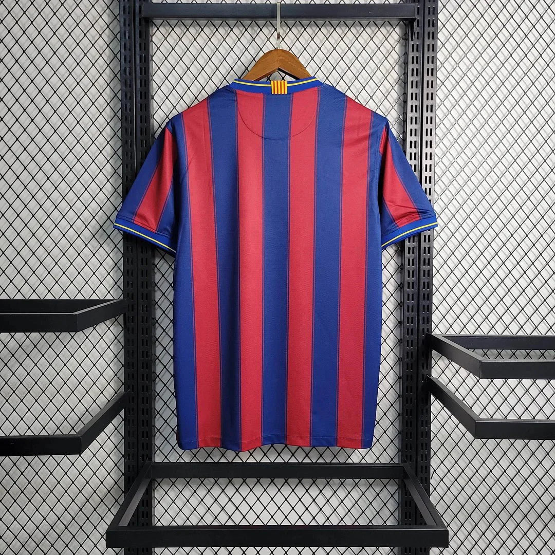 Barca 2009 Home Shirt