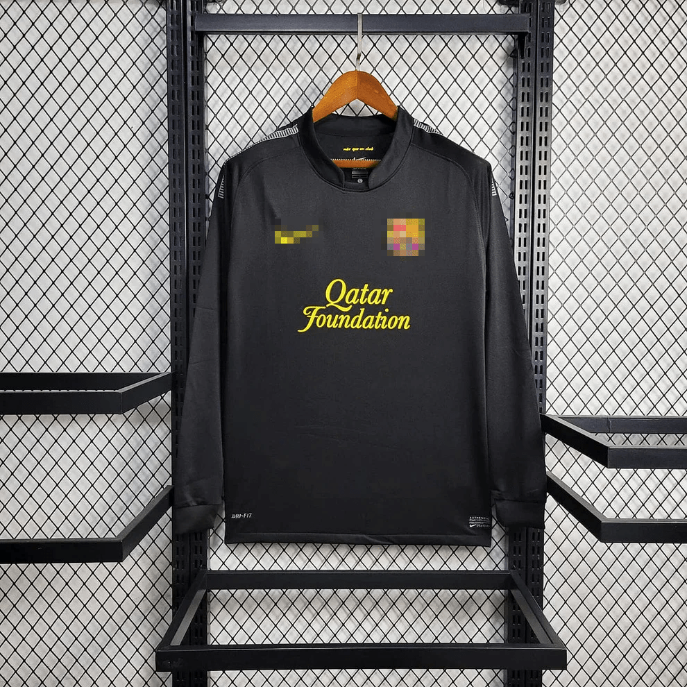 Barca 2011 L/S Away Shirt