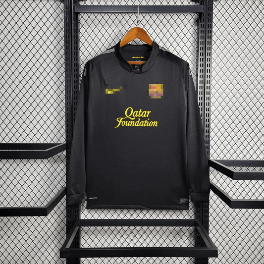 Barca 2011 L/S Away Shirt
