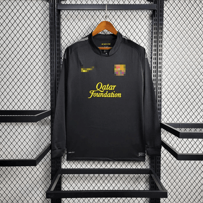 Barca 2011 L/S Away Shirt