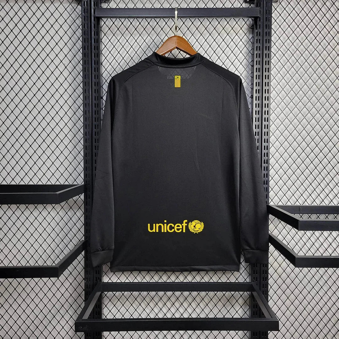 Barca 2011 L/S Away Shirt