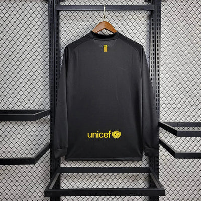 Barca 2011 L/S Away Shirt
