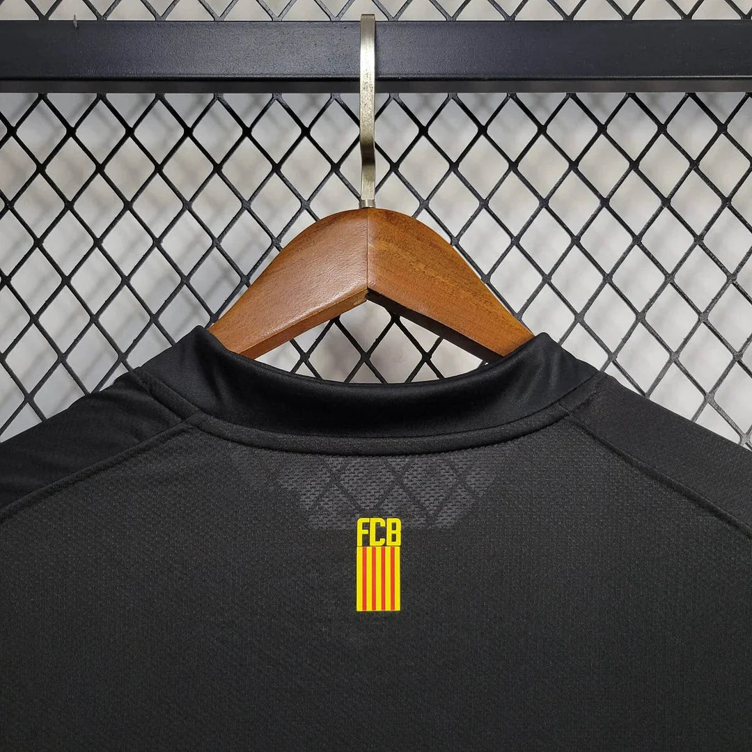 Barca 2011 L/S Away Shirt