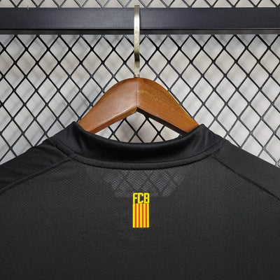 Barca 2011 L/S Away Shirt