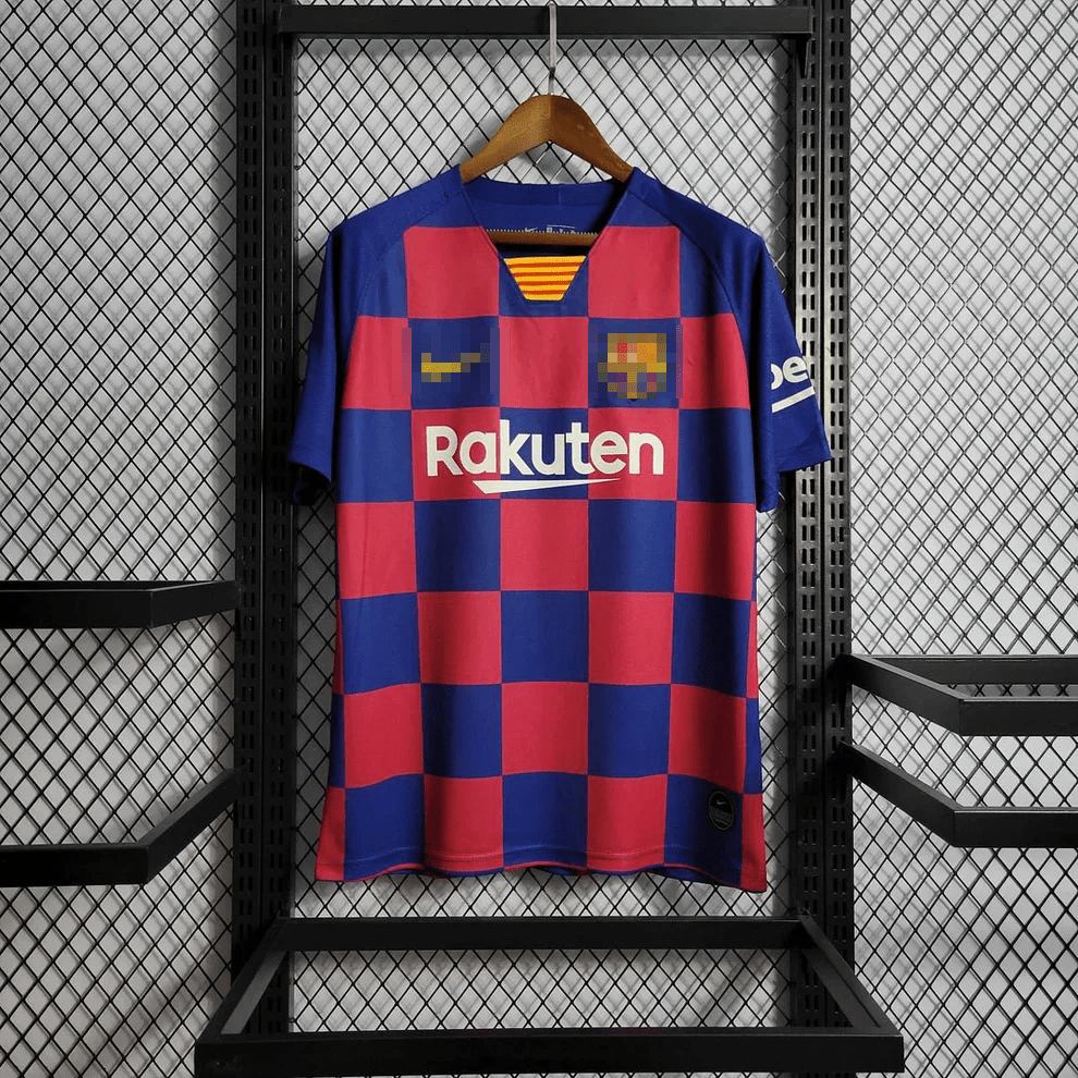 Barca 2019 Home Shirt