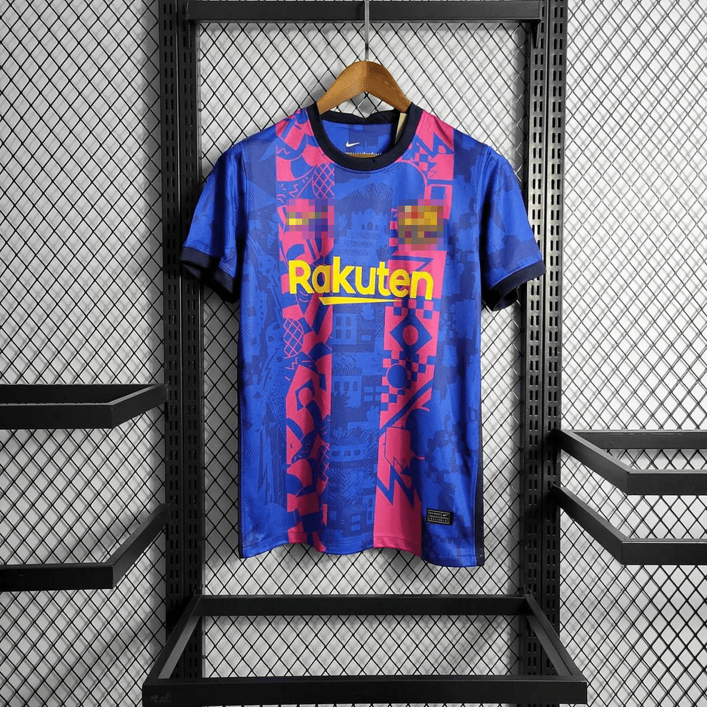 Barca 2021 Third Shirt