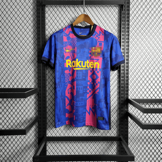 Barca 2021 Third Shirt