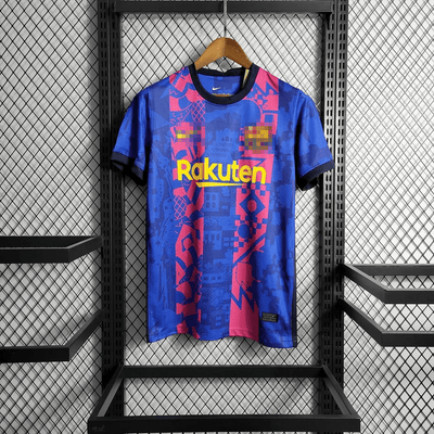 Barca 2021 Third Shirt