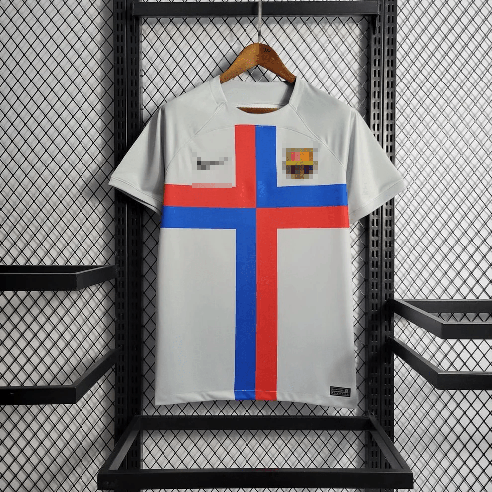 Barca 2022 Third Away Shirt
