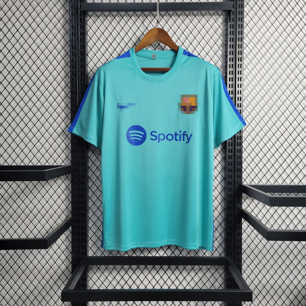Barca 2023 Aqua Training Shirt