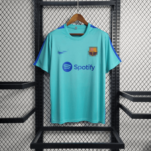Barca 2023 Aqua Training Shirt