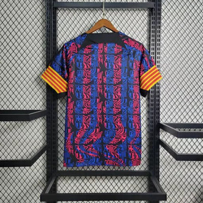 Barca 2023 Azul+Rosa Shirt