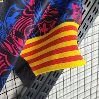 Barca 2023 Azul+Rosa Shirt