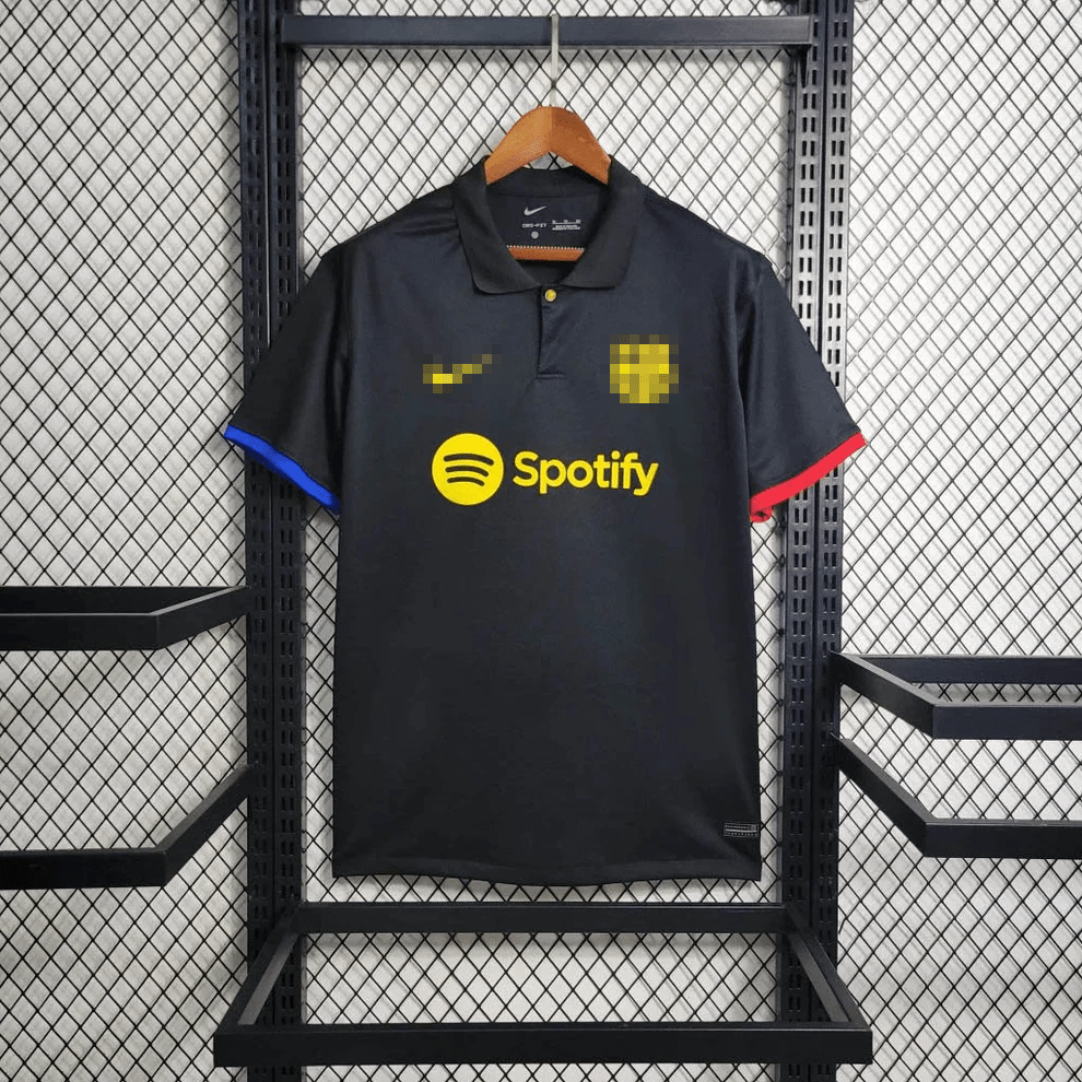 Barca 2023 Black Polo Special Shirt