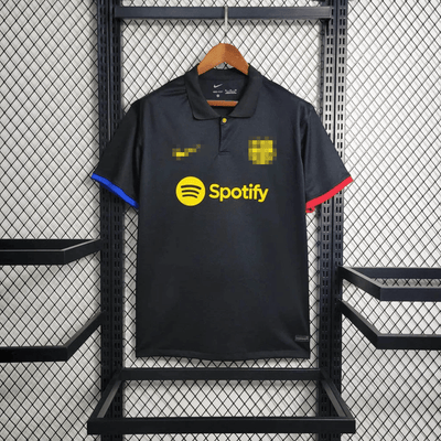 Barca 2023 Black Polo Special Shirt
