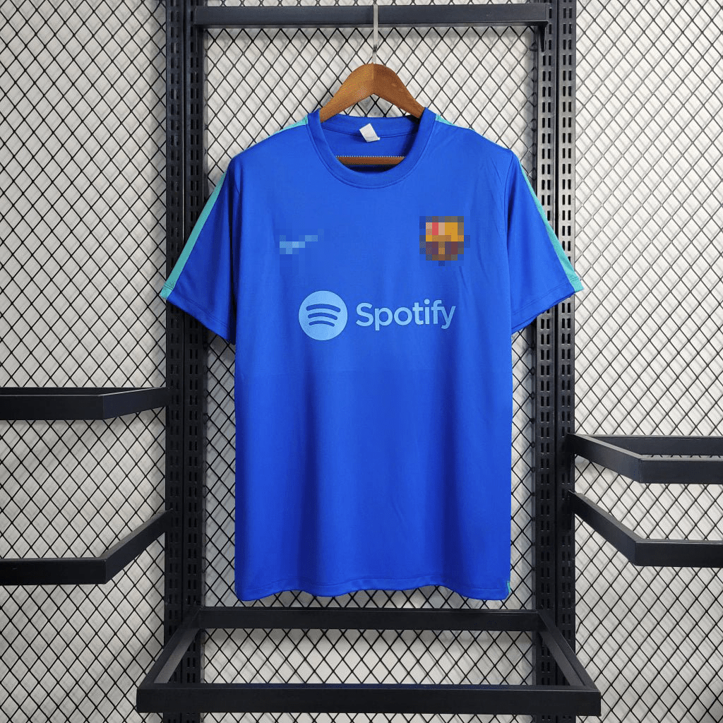 Barca 2023 Blue Training Shirt