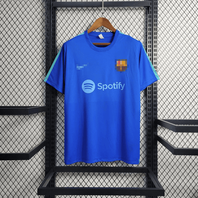 Barca 2023 Blue Training Shirt