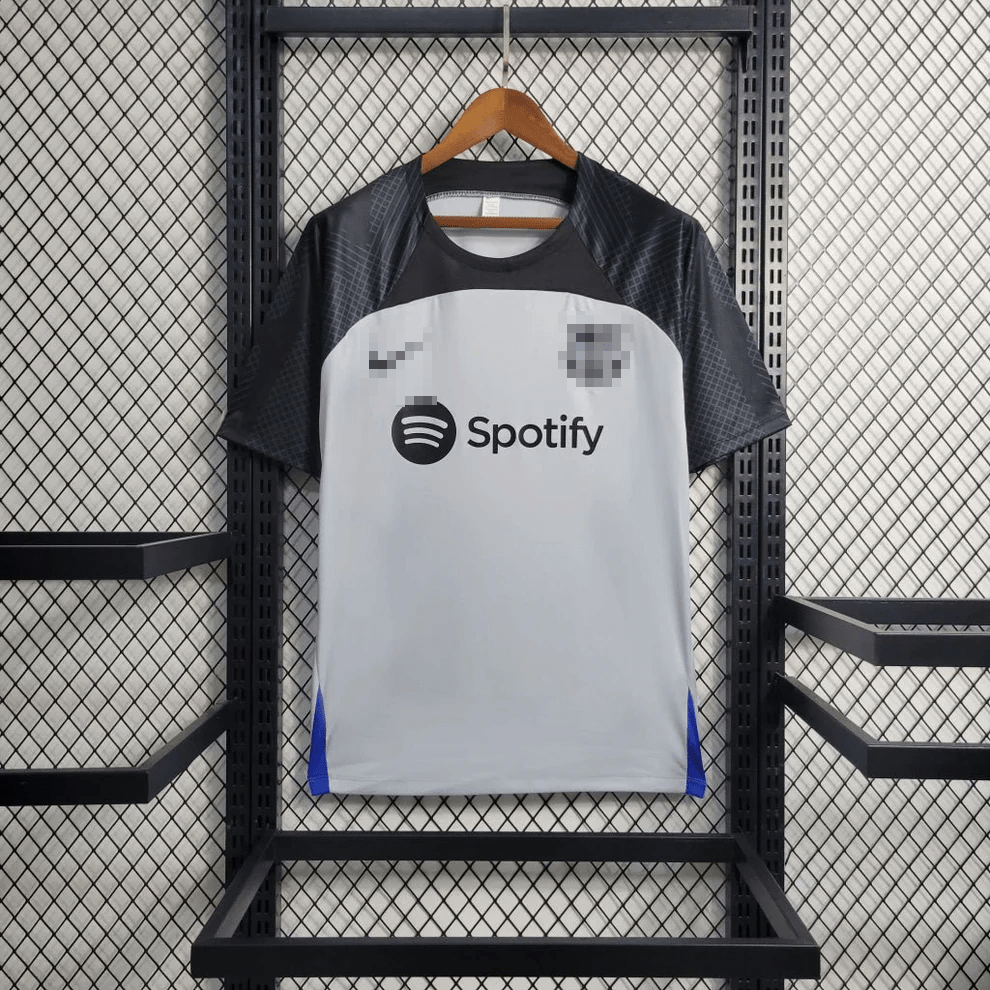 Barca 2023 Light Grey Training Shirt