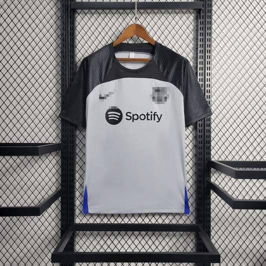 Barca 2023 Light Grey Training Shirt