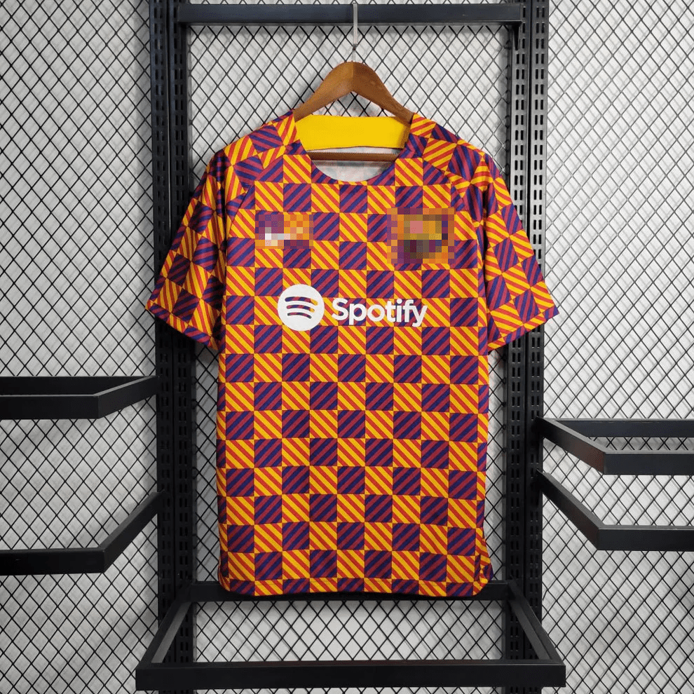 Barca 2023 Mosaic Training Shirt