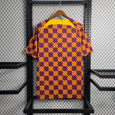 Barca 2023 Mosaic Training Shirt