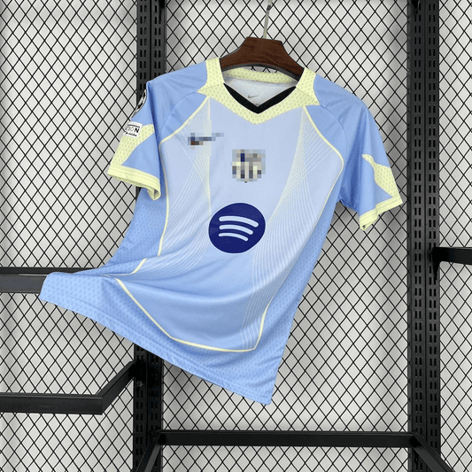 Barca 2025 Blue Special Shirt