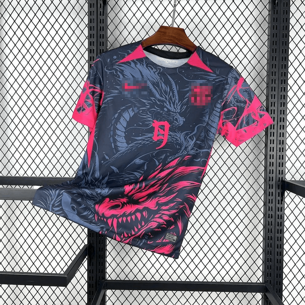 Barca 2025 Dragon Special Shirt