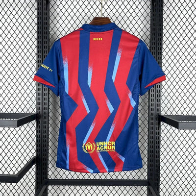 Barca 2025 El Clásico Special Shirt