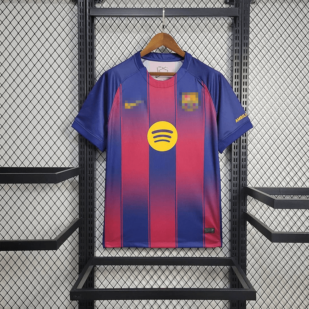 Barca 2025 Home Shirt