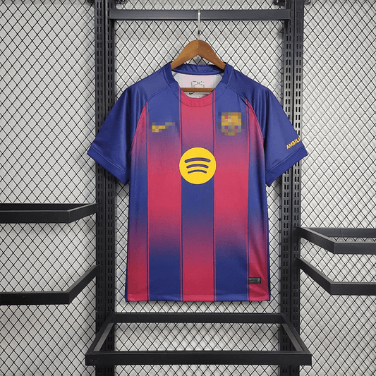 Barca 2025 Home Shirt