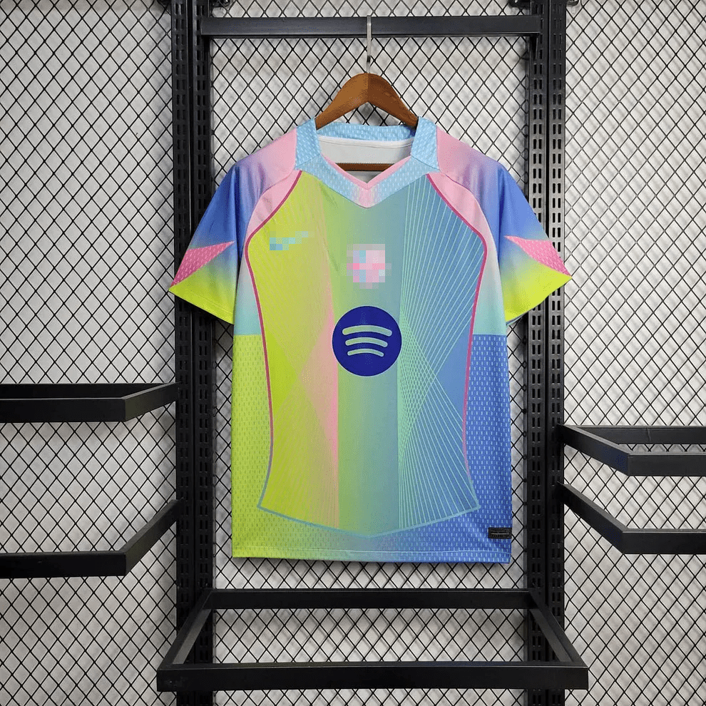 Barca 2025 Multicolor Special Shirt