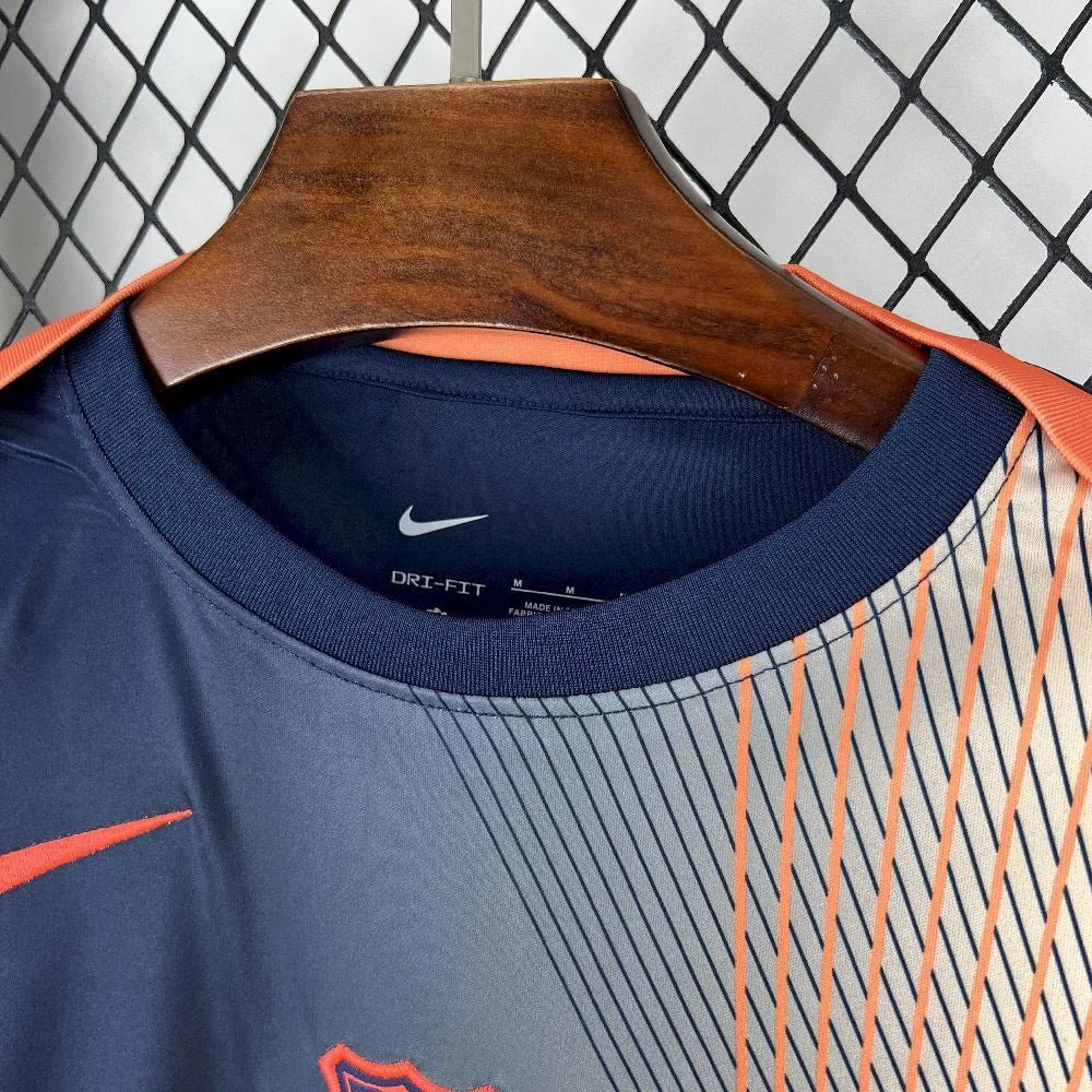 Barca 2025 Navy Special Shirt