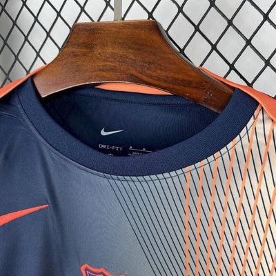 Barca 2025 Navy Special Shirt