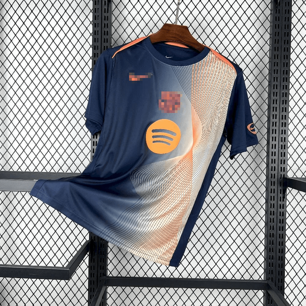Barca 2025 Navy Special Shirt