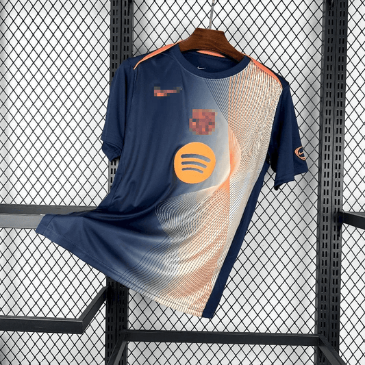 Barca 2025 Navy Special Shirt
