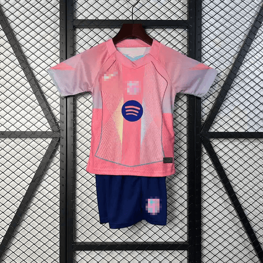 Barca 2025 Pink Kids Special Shirt