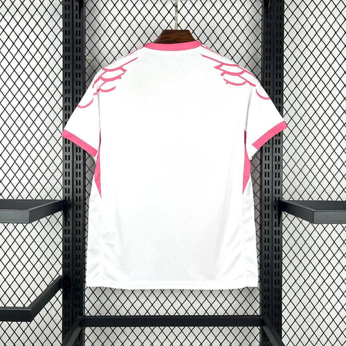 Barca 2025 White/Pink Special Shirt