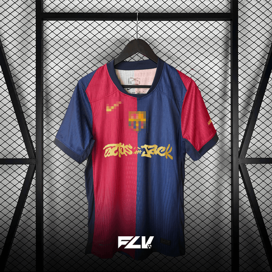 Barca × Travis Scott 2024 Home Special Shirt